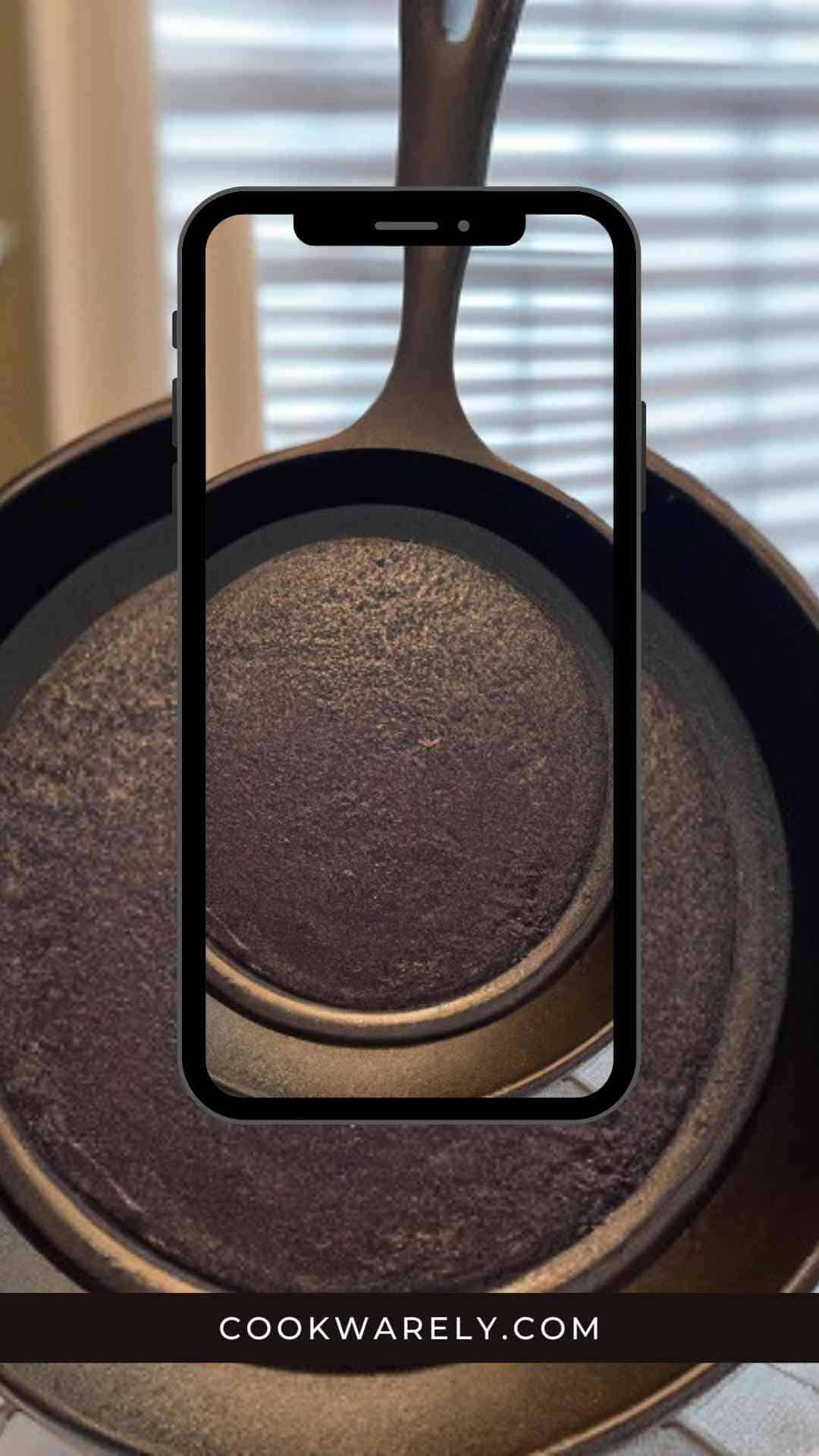 Can You Use Cast Iron Skillet In Microwave pin