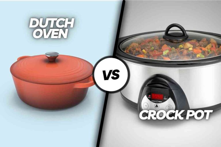 7 Key Differences: Dutch Oven Vs Crock Pot
