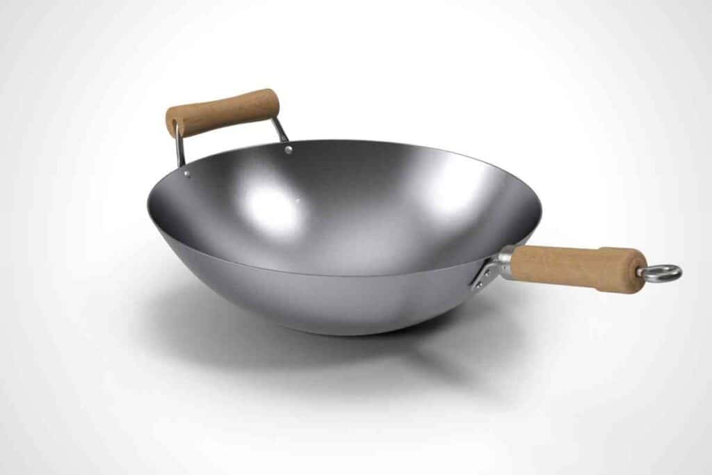 How to Season a Wok Carbon Steel