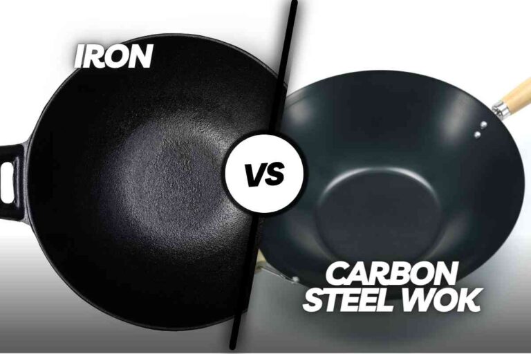 9 Key Differences: Iron Vs Carbon Steel Wok (Nov 2023)