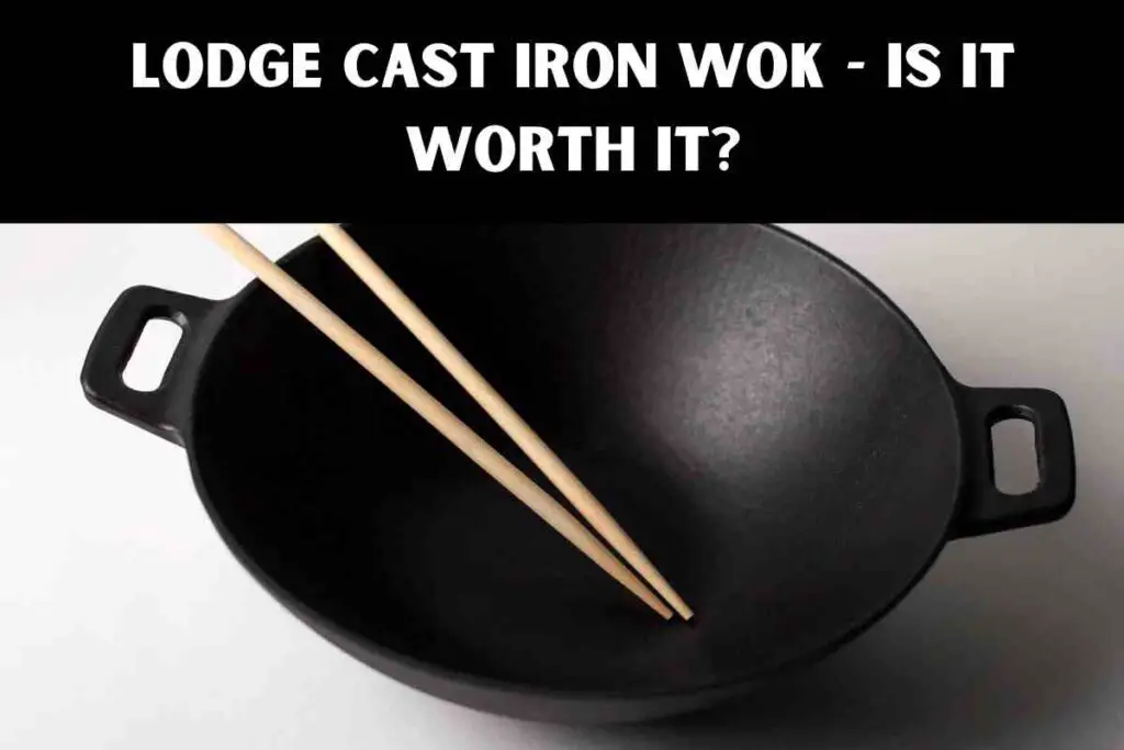 Lodge Cast Iron Wok