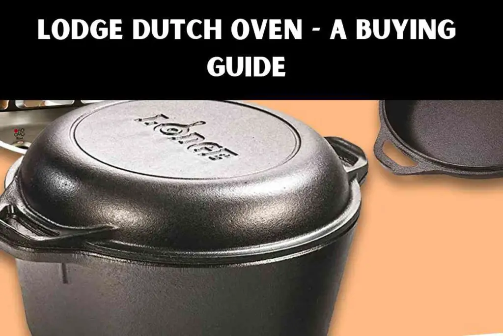 Lodge Dutch Oven 