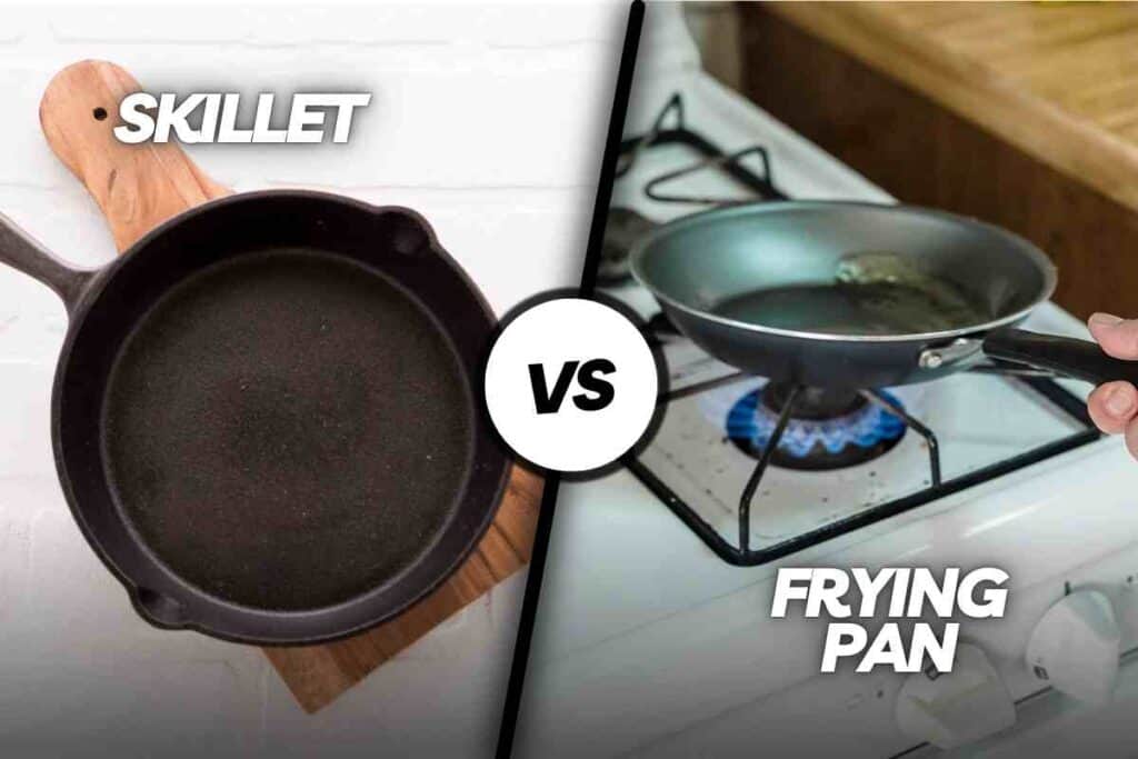 Skillet Vs Frying Pan