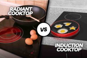 What Is Difference Between Radiant And Induction Cooktops