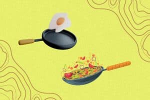 Why Is A Wok Better Than A Frying Pan