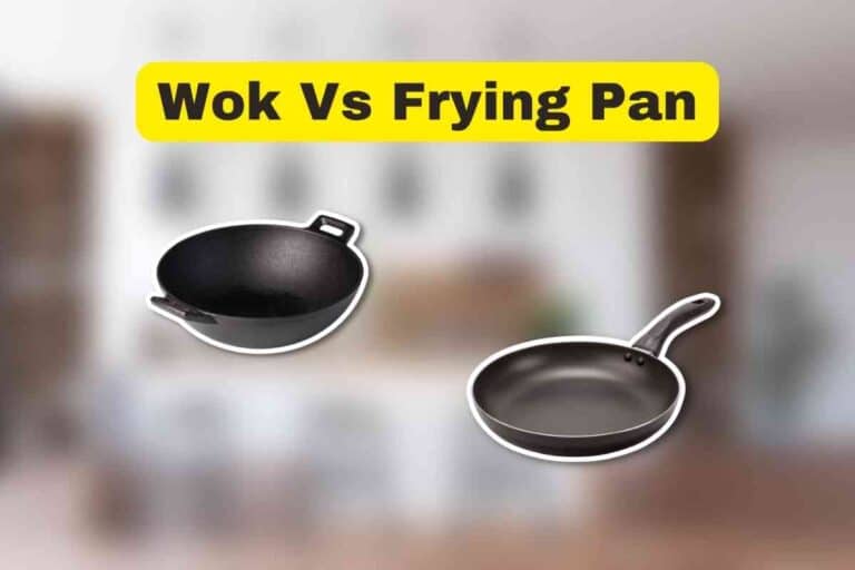 5 Key Differences: Wok Vs Frying Pan