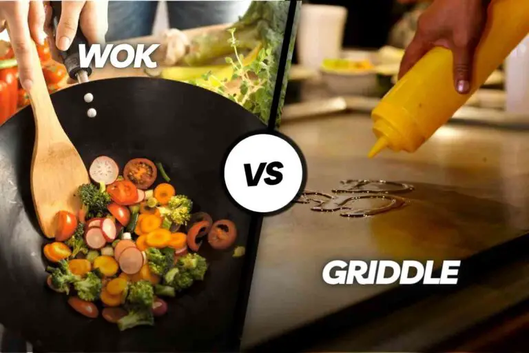Wok Vs Griddle – Choosing The Right Cooking Surface