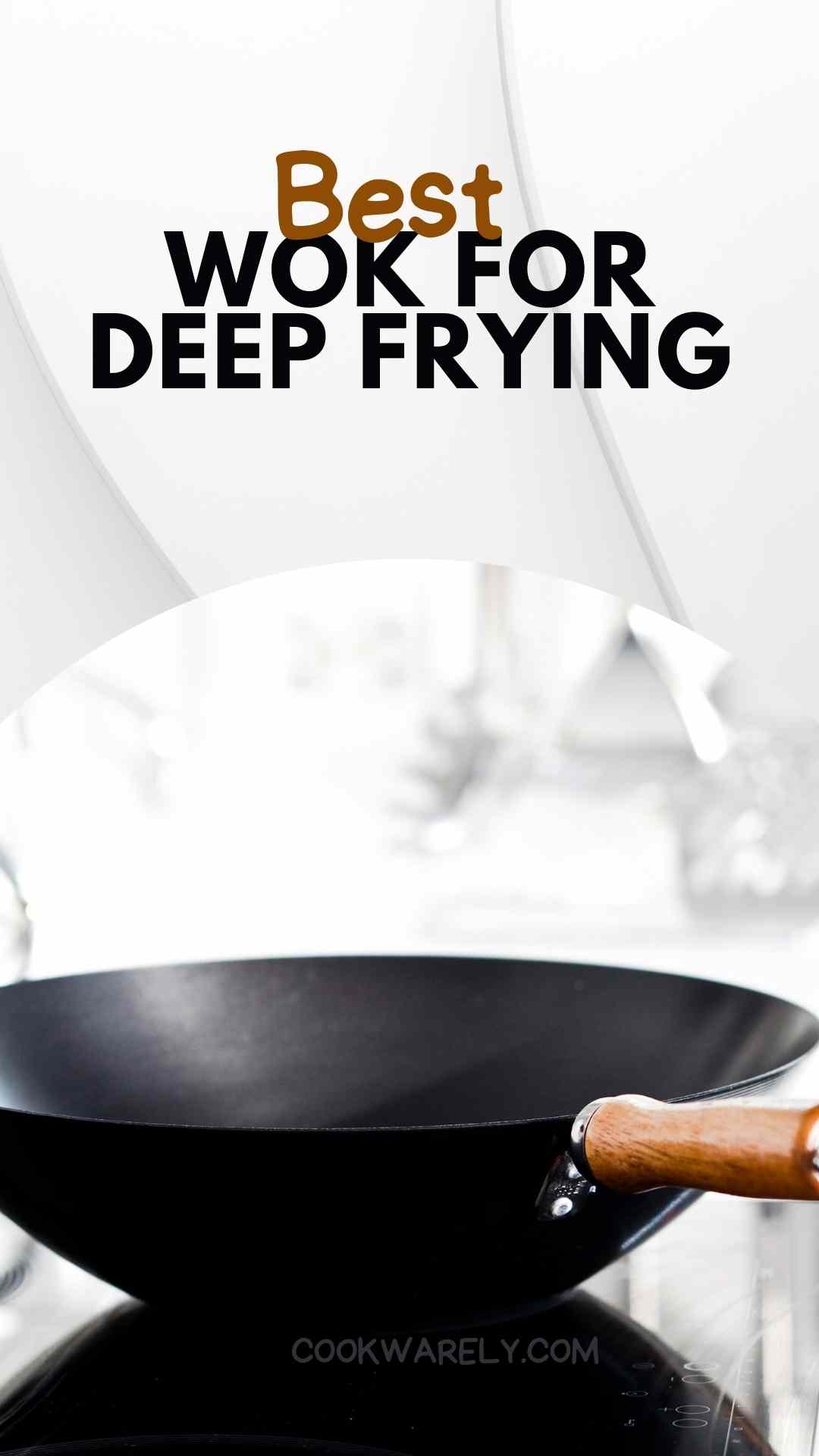 Best Wok For Deep Frying pin