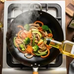 What Is The Best Oil To Use With A Wok