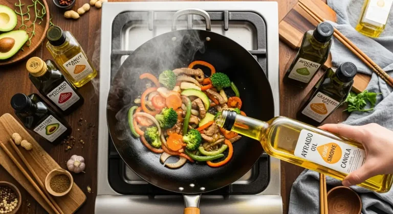 What Is The Best Oil To Use With A Wok? 11 What Is The Best Oil To Use With A Wok