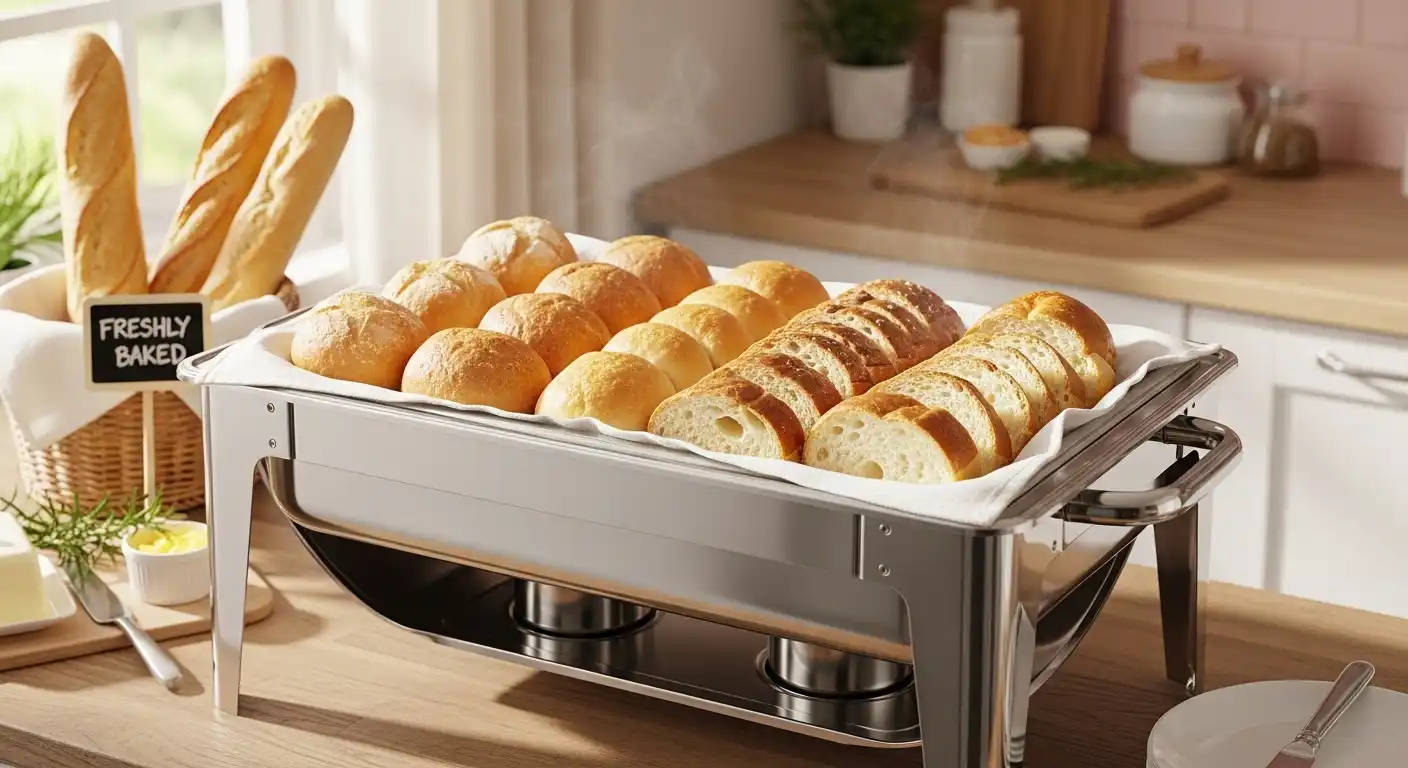 Can You Put Bread In A Chafing Dish? Exploring the Possibilities 1 Can You Put Bread In A Chafing Dish