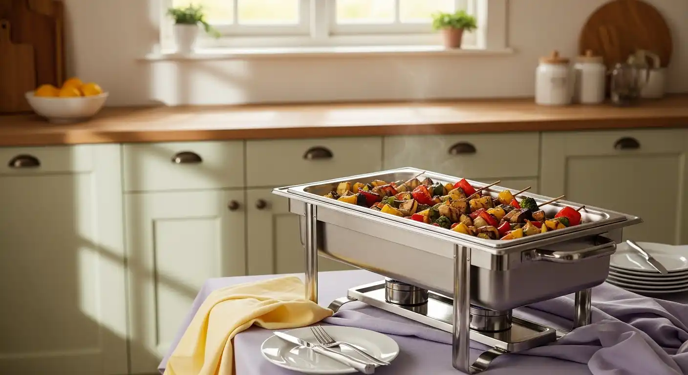 Chafing Dishes for Versatile Food Options