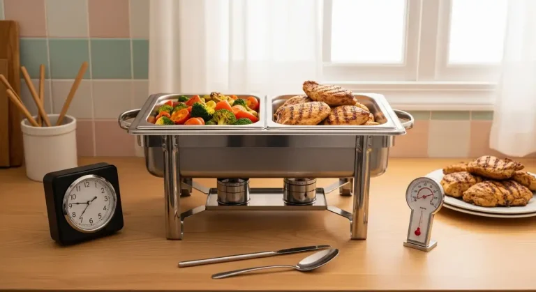 How Long Can Food Stay in Chafing Dish