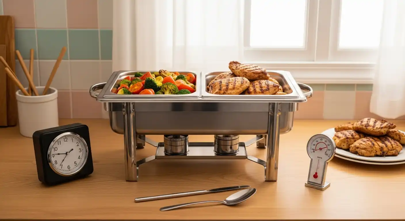 How Long Can Food Stay in Chafing Dish