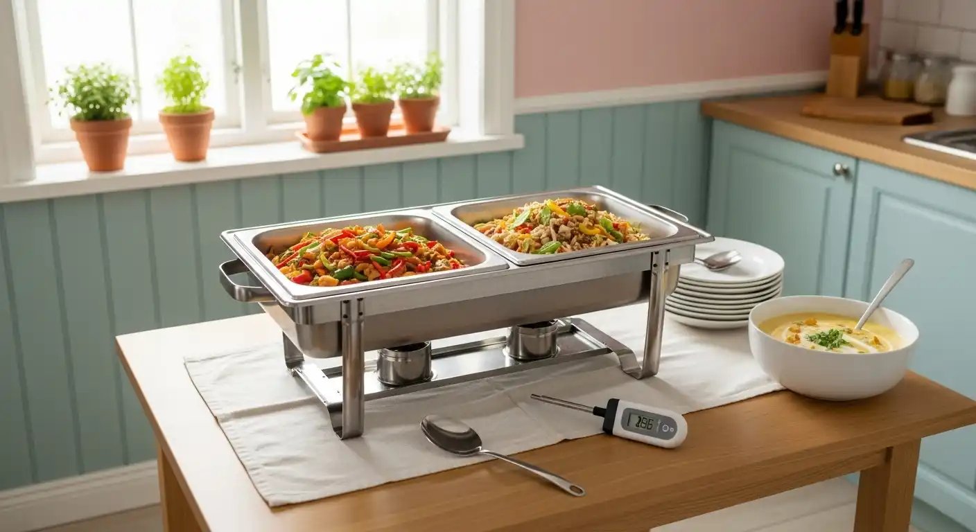 How Long Can Food Stay in a Chafing Dish Safely