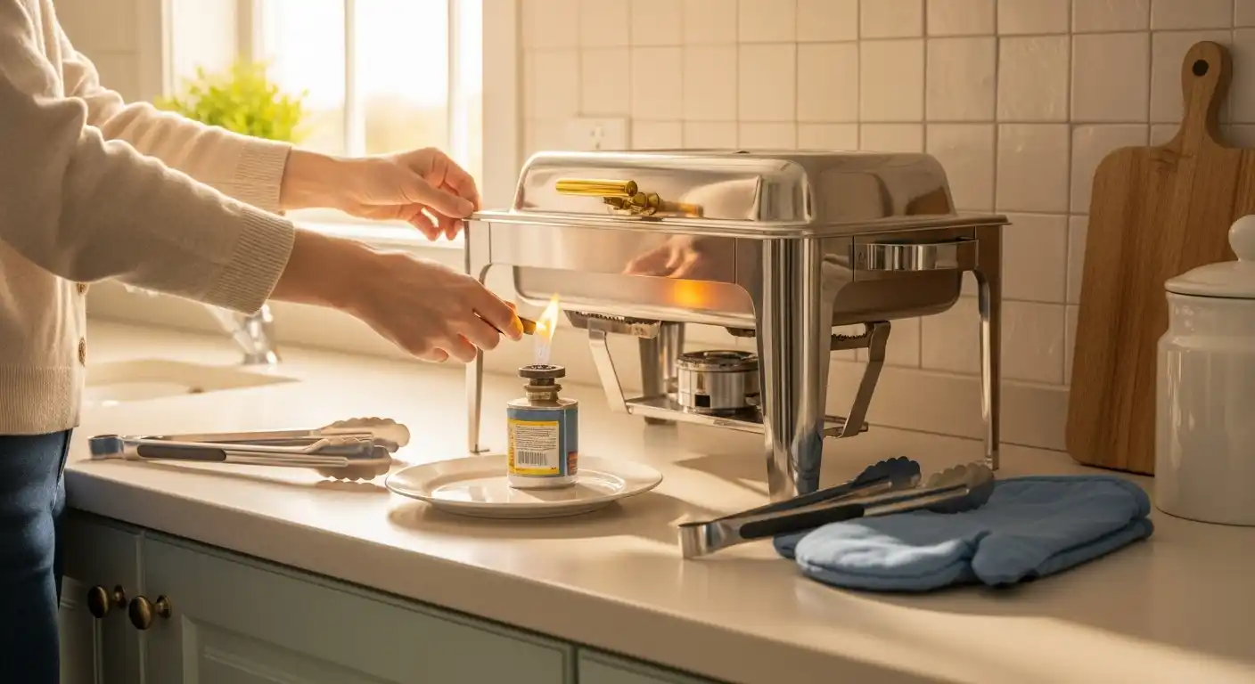 Tips for Using a Chafing Dish Warmer Safely