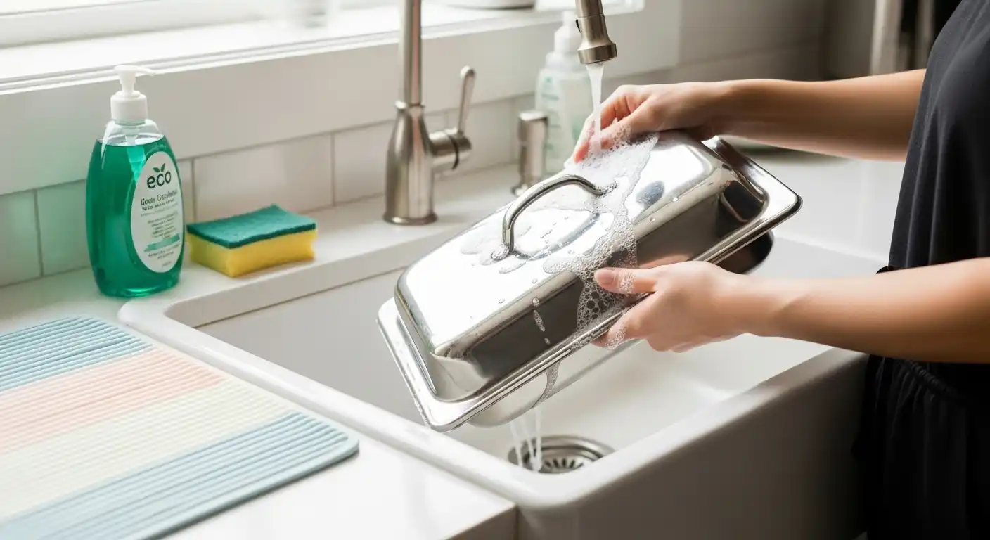 What Is the Best Way to Clean a Chafing Dish