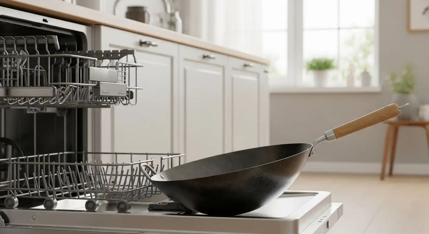 Are Woks Dishwasher Safe