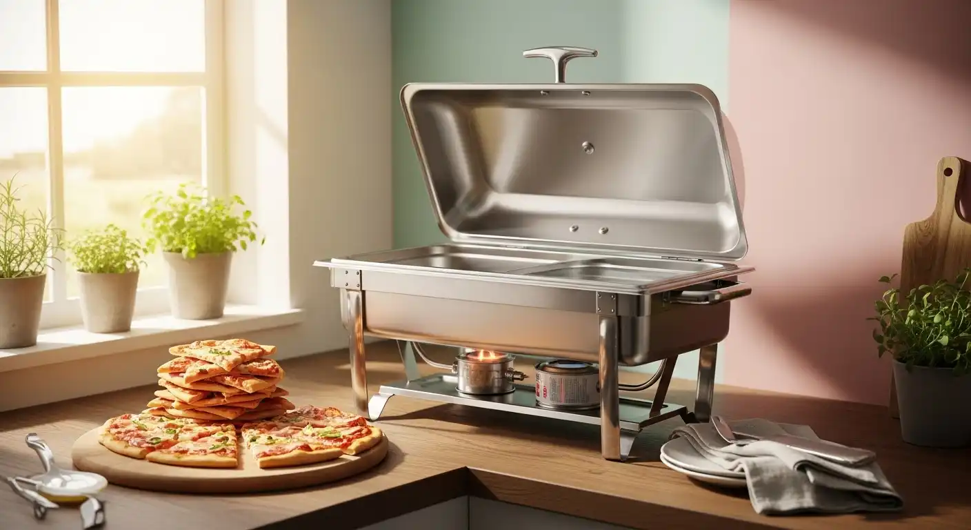 Can I Put Pizza in a Chafing Dish
