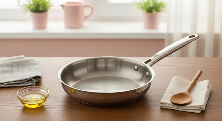 Can Stainless Steel Pans Be Seasoned Yes!