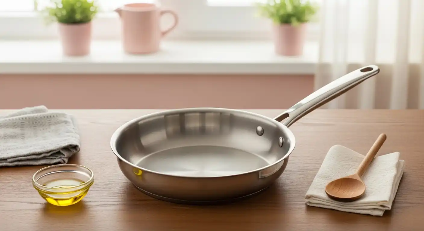 Can Stainless Steel Pans Be Seasoned Yes!