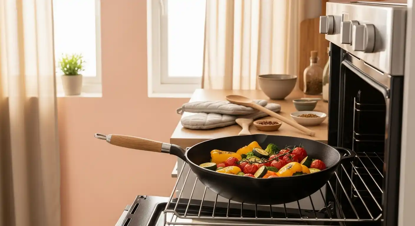 Can Woks Go In The Oven
