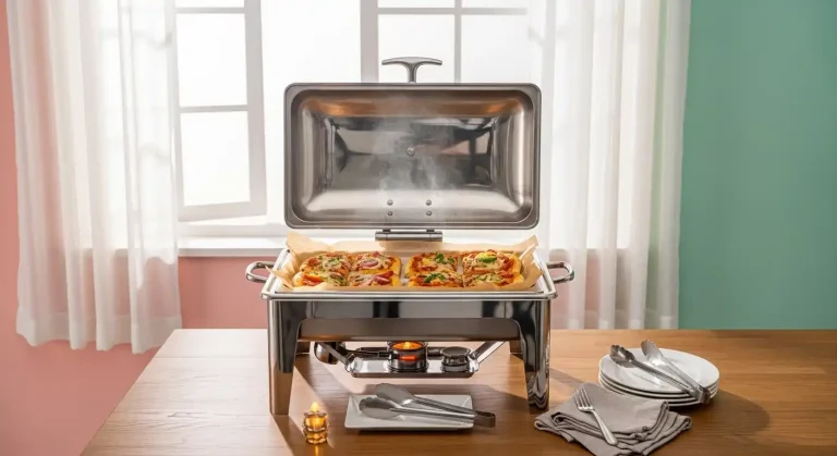 Can You Keep Pizza Warm in a Chafing Dish
