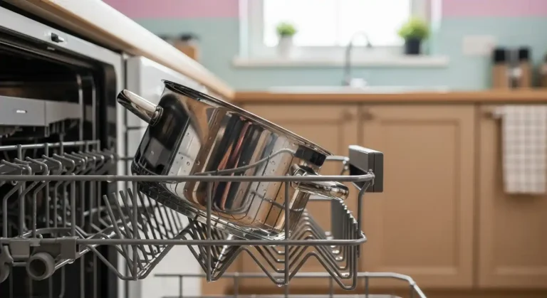 Can You Put a Stainless Steel Pot in a Dishwasher