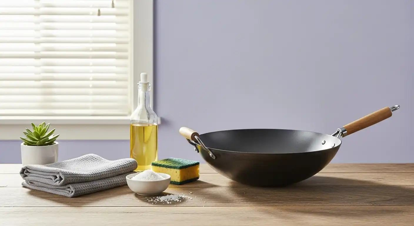 Caring for Your Wok After Oven Use