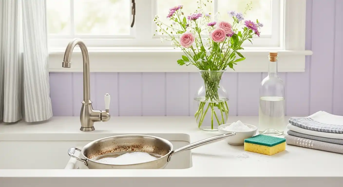 Why Are My Stainless Steel Pans Burning? Common Causes and Solutions 4 Fixing Burnt Stainless Steel Pans