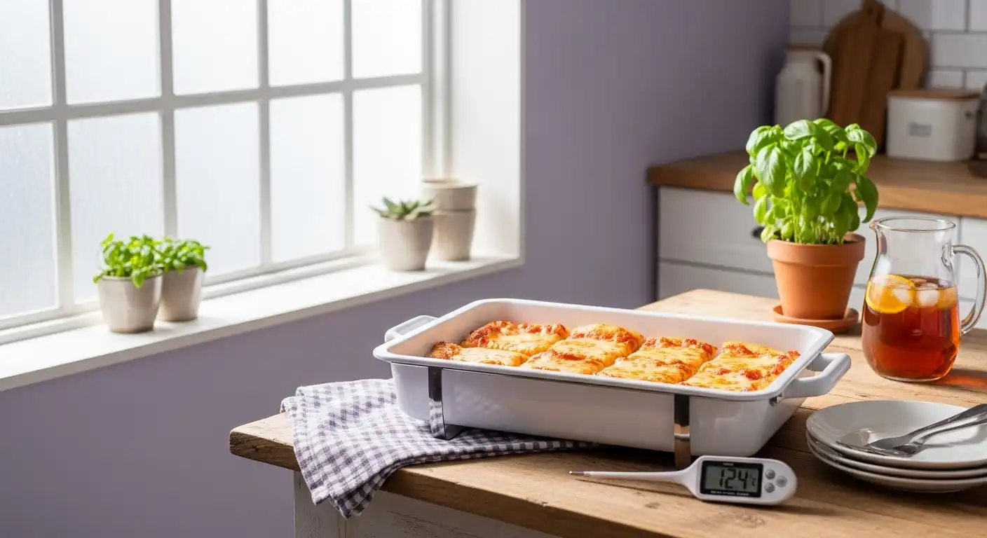 How Long Can Pizza Stay in a Chafing Dish