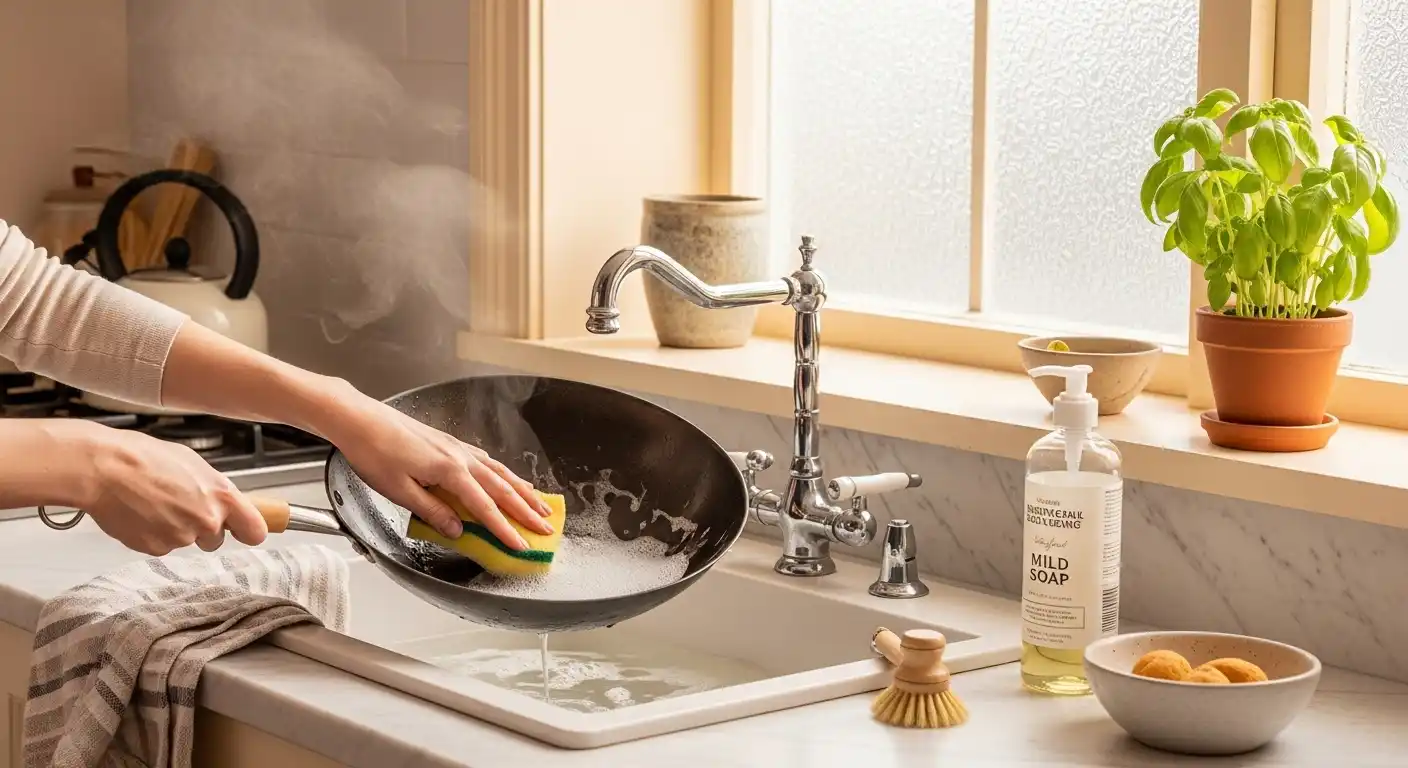 How to Clean a Wok the Right Way