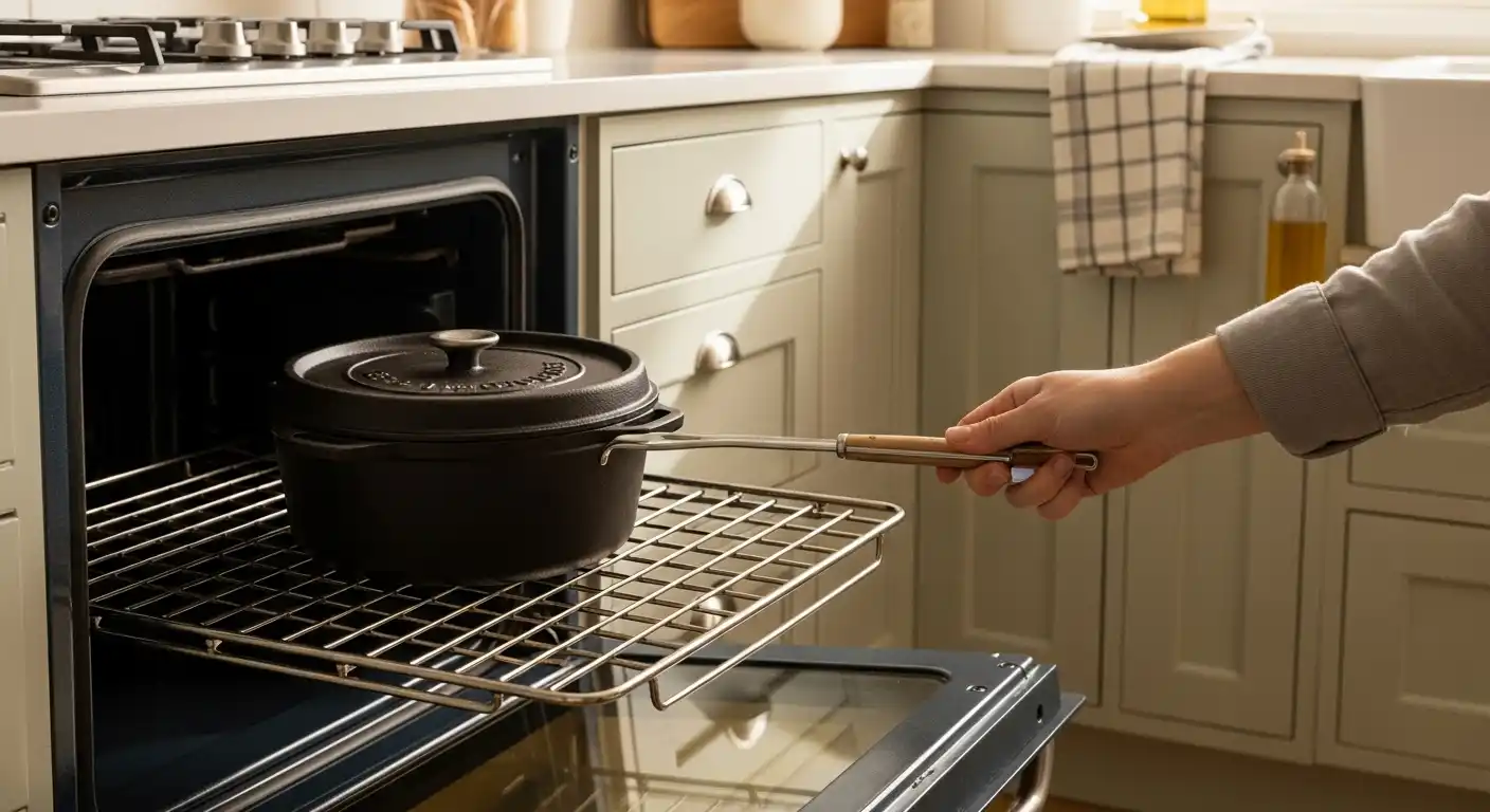 Maintaining the Seasoning on Your Dutch Oven