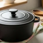 Season Cast Iron Dutch Oven