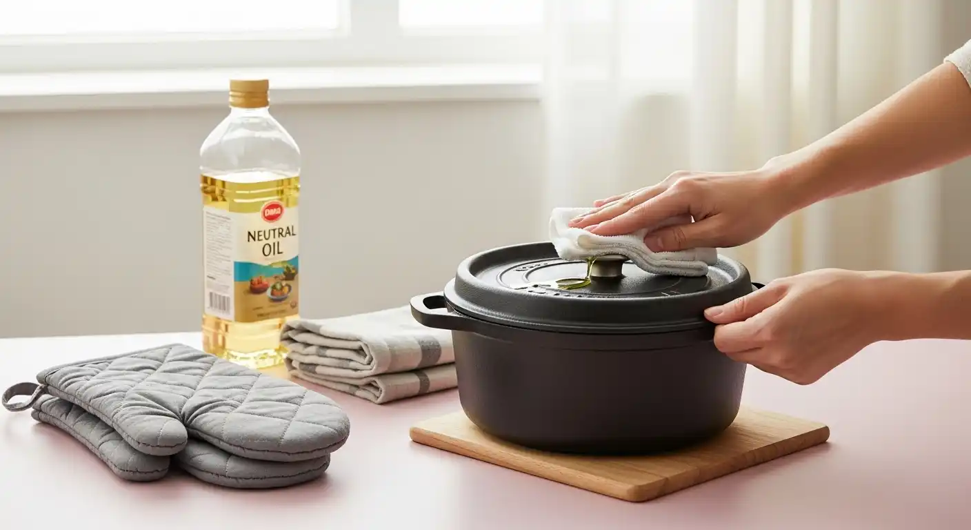 Step-by-Step Guide to Seasoning Your Dutch Oven