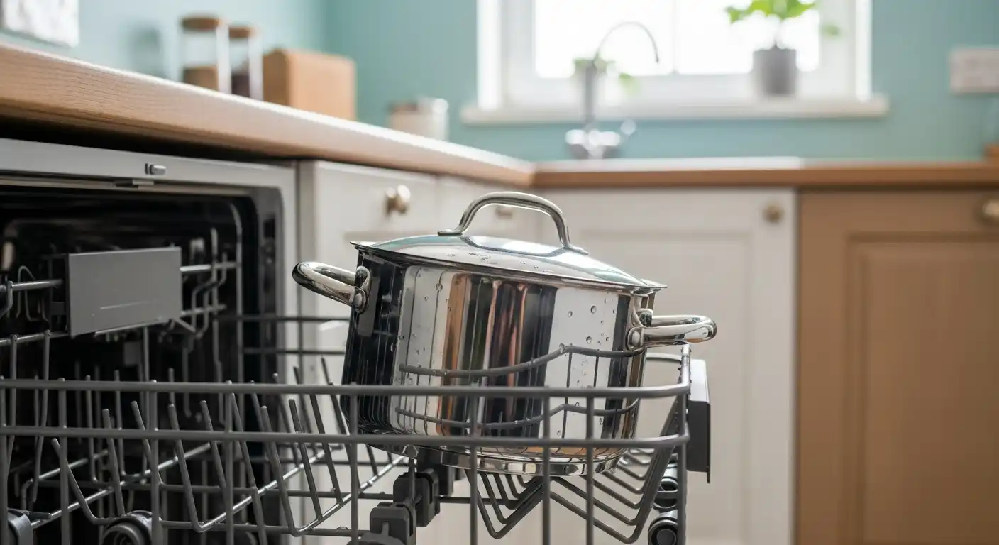 Tips for Washing Stainless Steel Pots in the Dishwasher