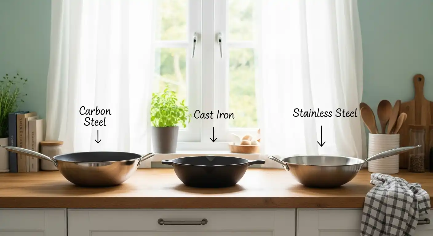 Understanding Wok Materials