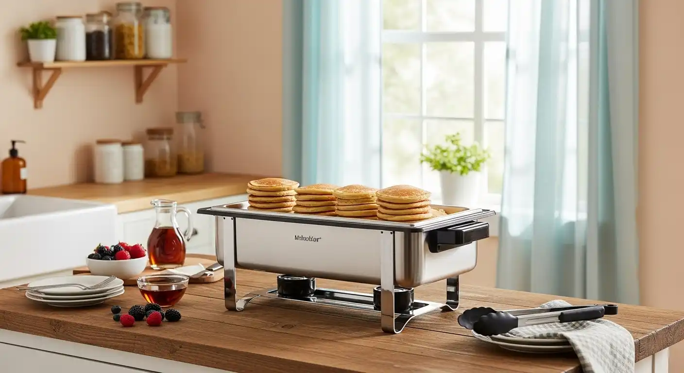 What Foods Work Best in an Electric Chafing Dish