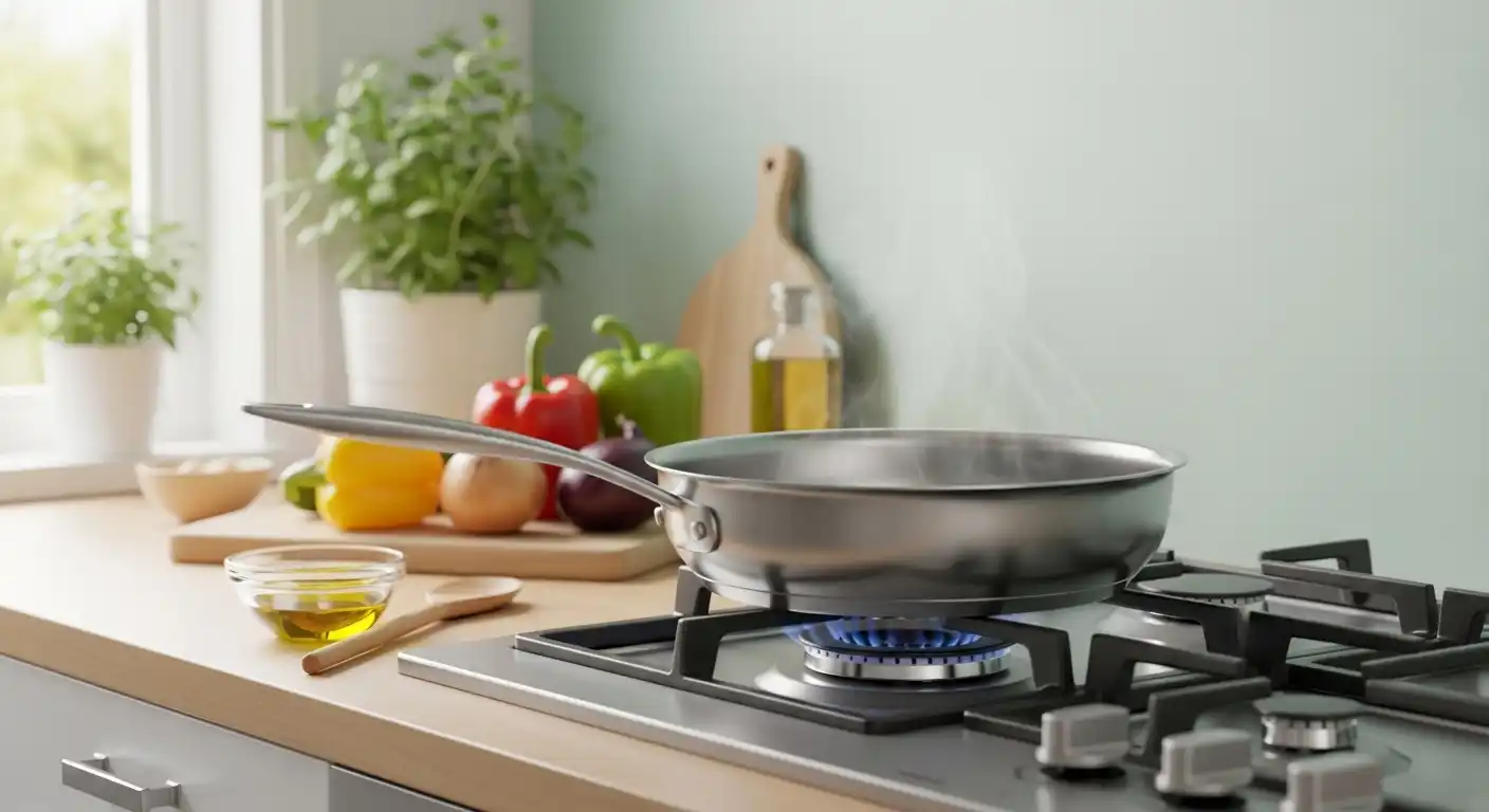 Why Are My Stainless Steel Pans Burning? Common Causes and Solutions 1 Why Are My Stainless Steel Pans Burning