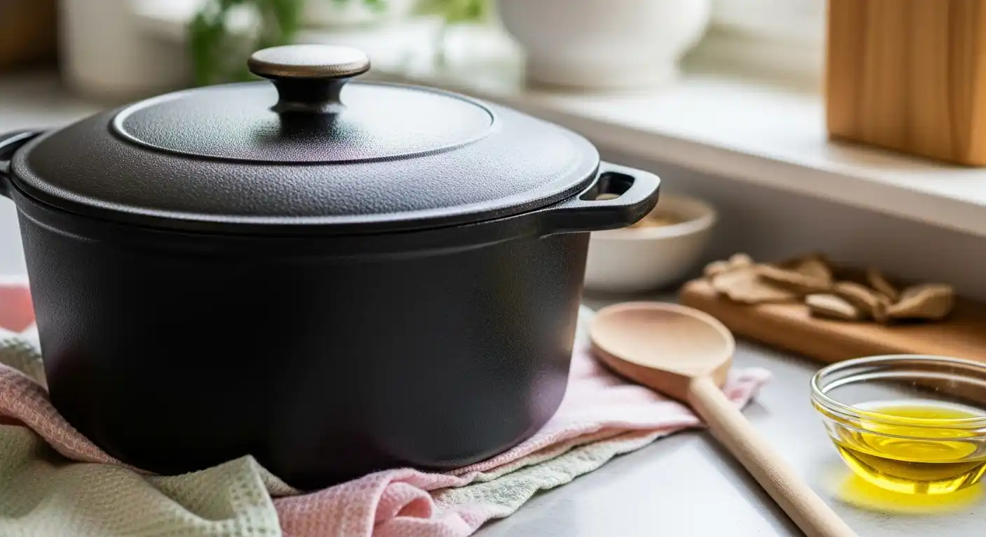 Why Seasoning a Cast Iron Dutch Oven is Important