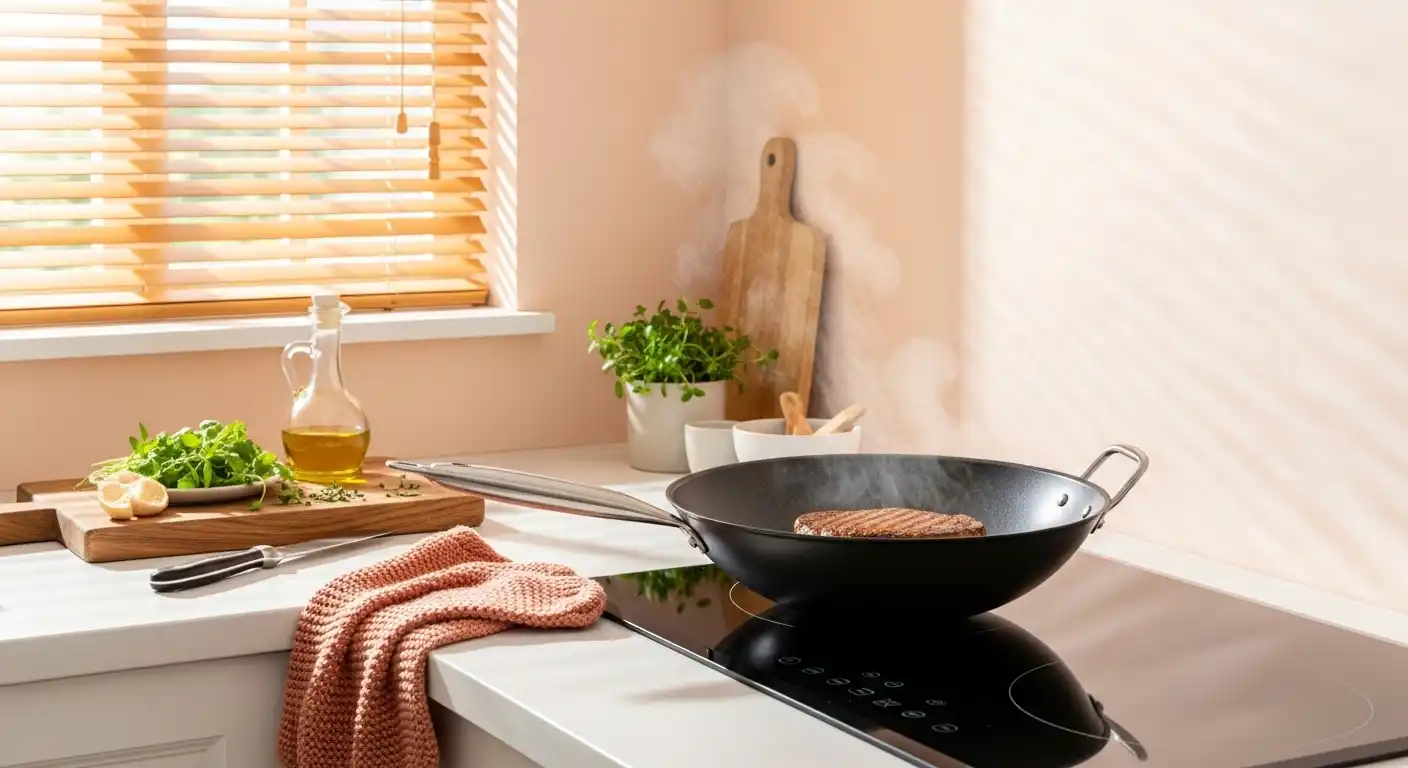 Benefits of Using Carbon Steel on Induction