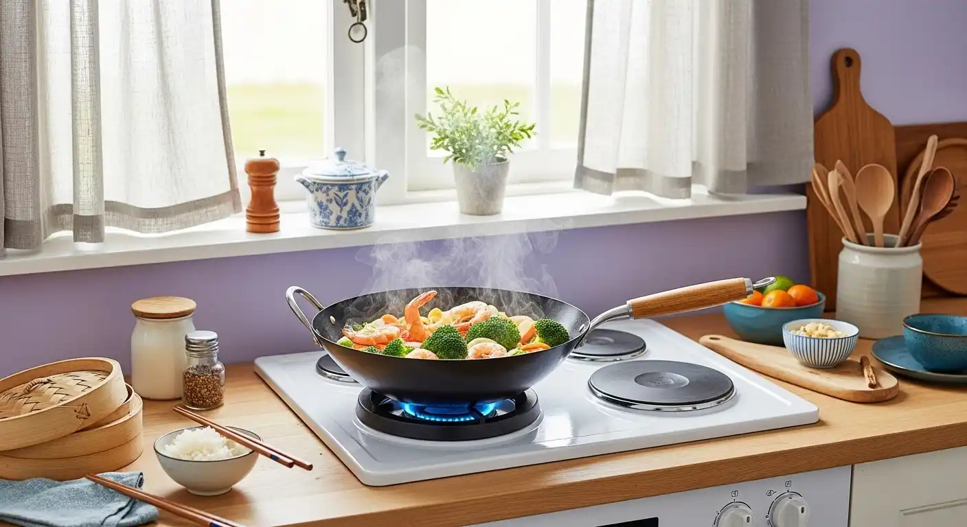 Can You Use A Round Bottom Wok On An Electric Stove? 4 Beyond Stir-Frying Versatility of a Round Bottom Wok