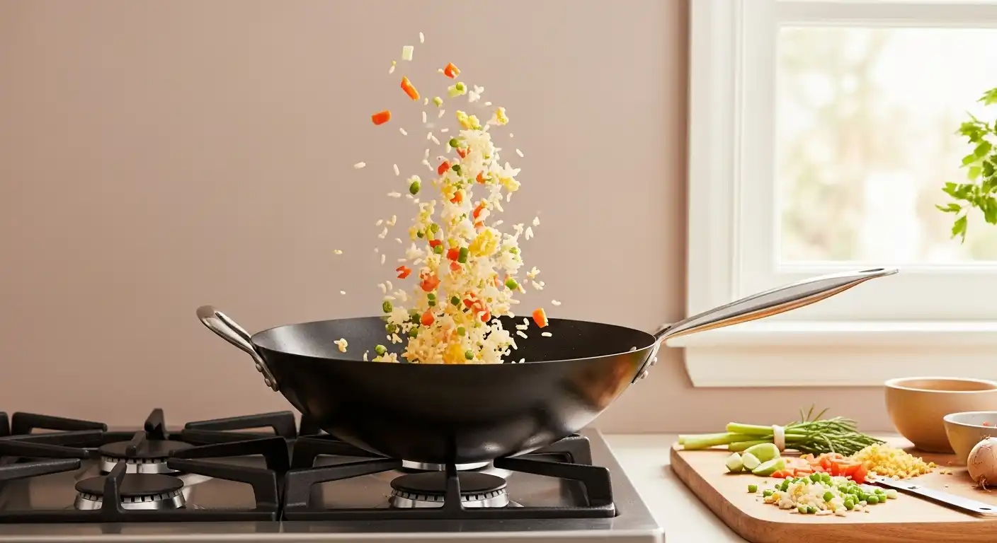 Can You Cook Rice In A Wok