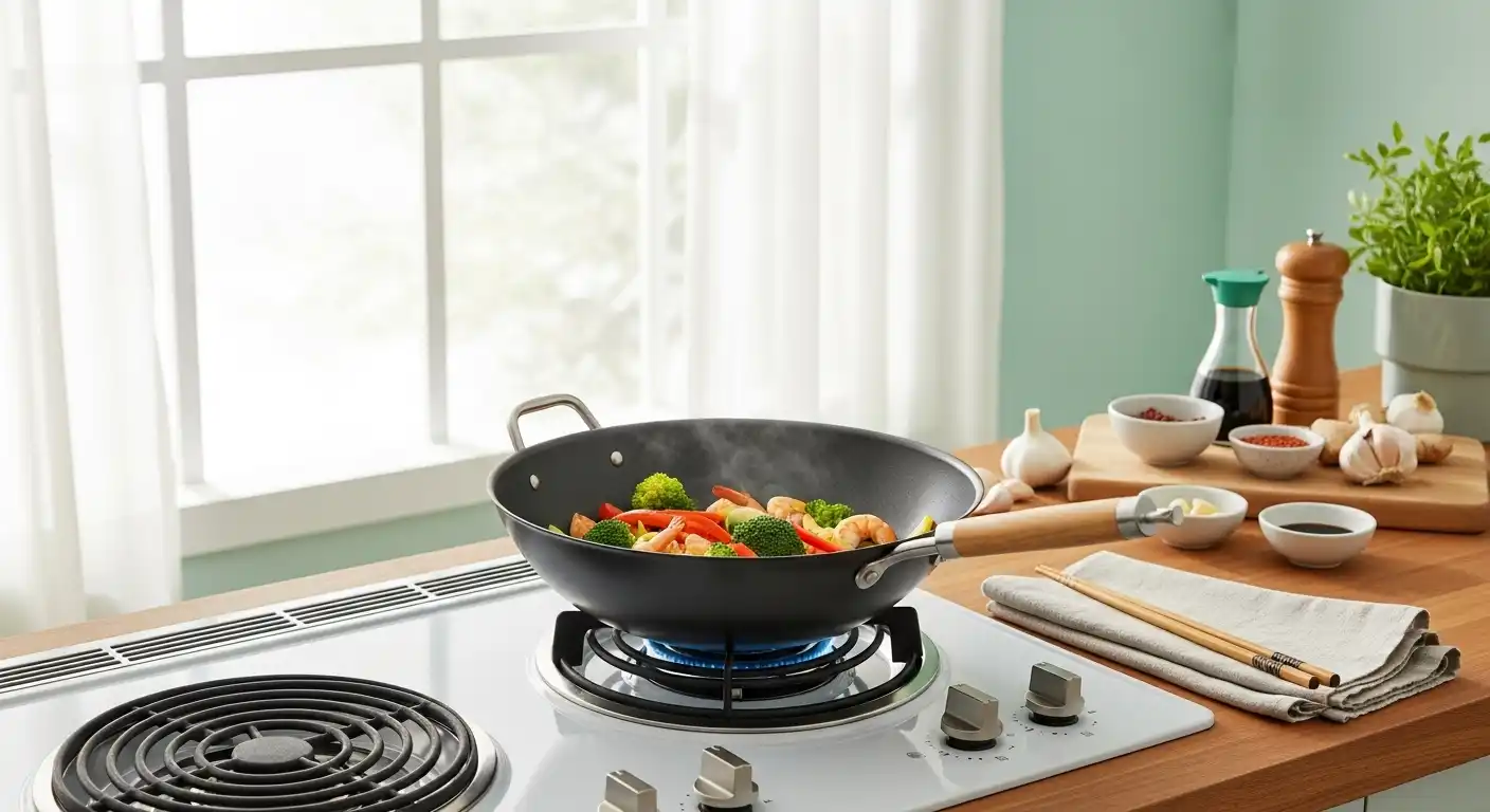 Can You Use a Round-Bottom Wok on an Electric Stove