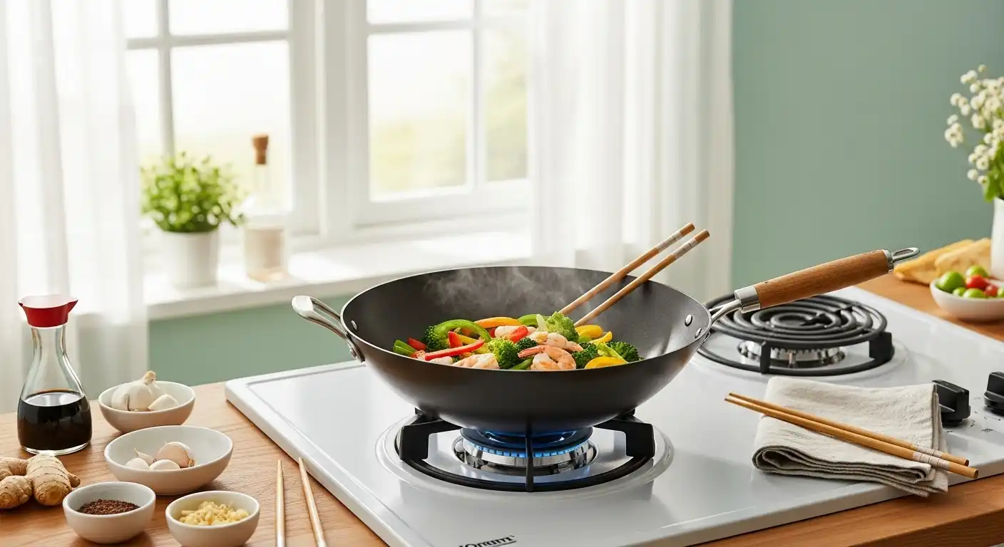 Can You Use a Wok on an Electric Stovetop