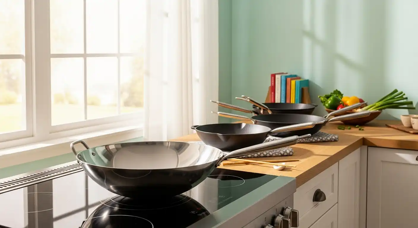 Choosing the Right Flat-Bottom Wok