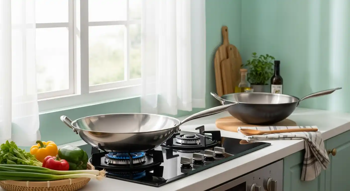 Choosing the Right Wok for a Glass Top Stove