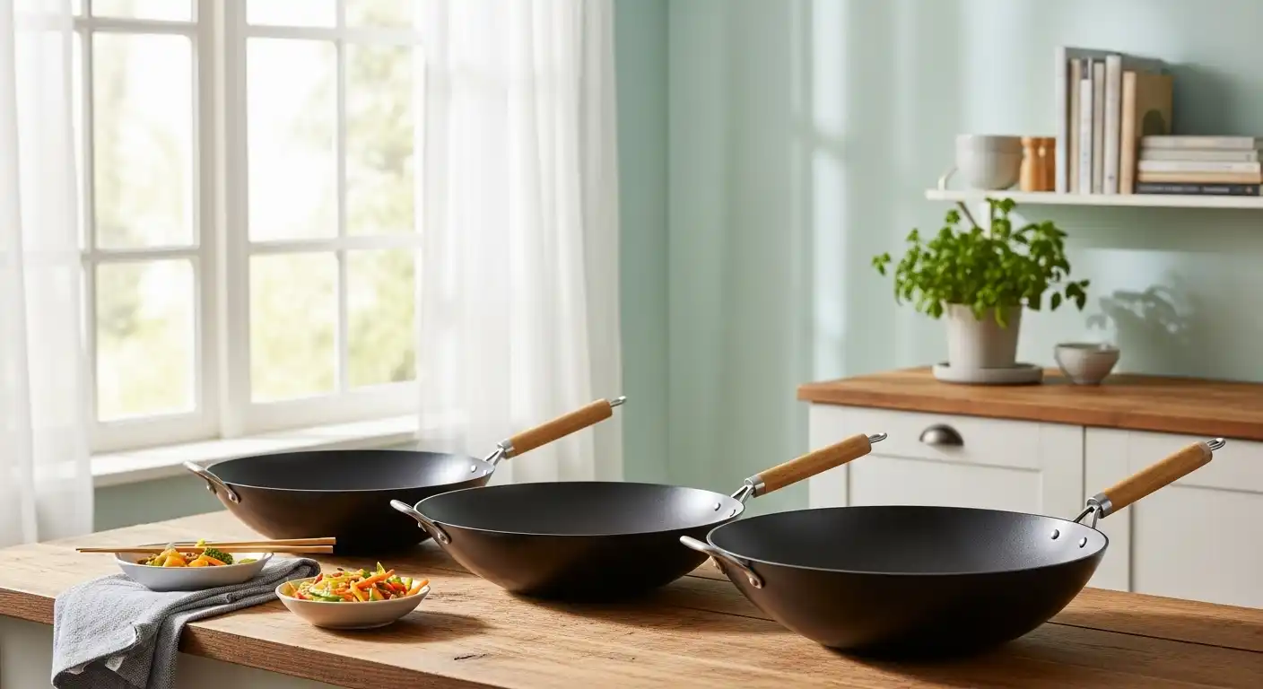 Common Wok Sizes and Their Uses