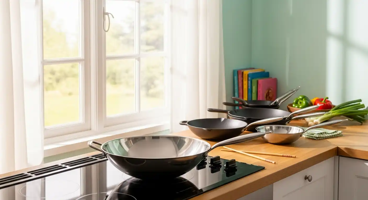 How To Use A Flat Bottom Wok On An Electric Stove