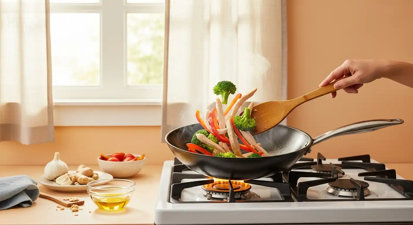 Mastering Stir-Fry Techniques